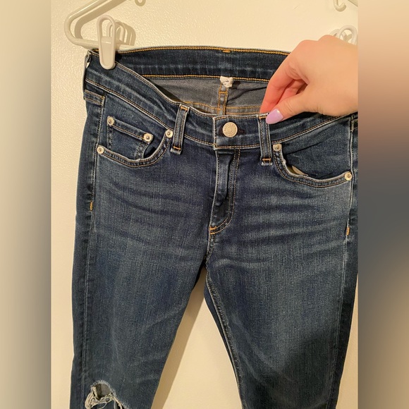 Rag and Bone Skinny Jeans - Picture 4 of 6